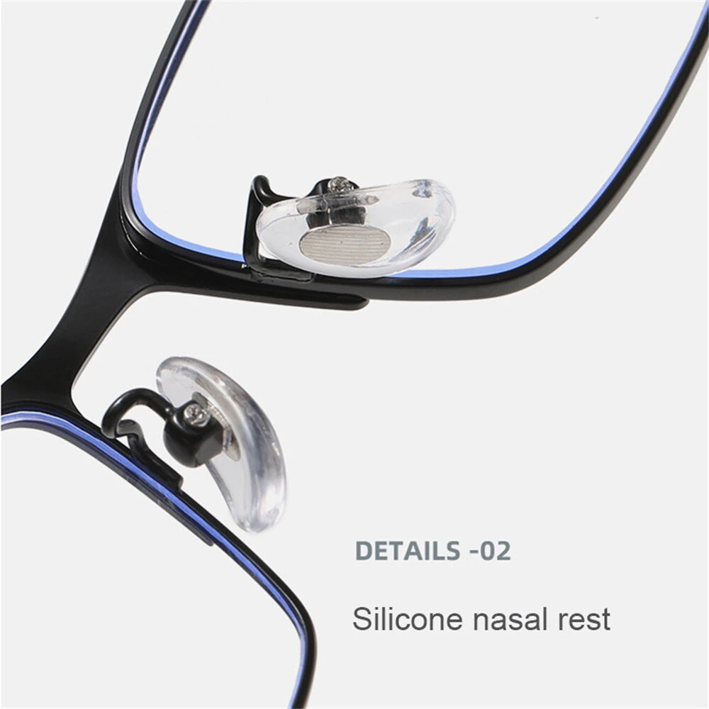 (image for) Photochromic Auto Zoom Reading Glasses HD Near Far Anti-blue Light Business Presbyopia Glasses